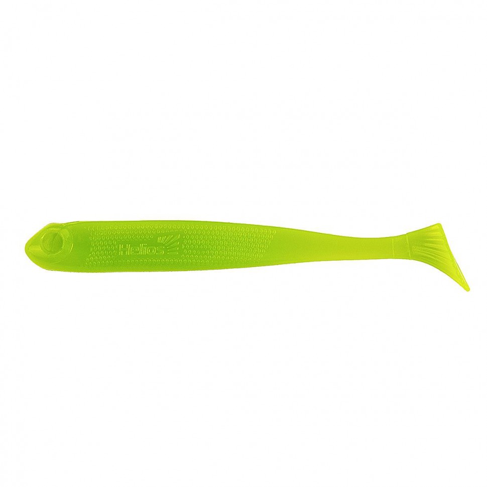 Виброхвост Helios Jumbo 4,95"/12.5 см, цвет Lime 5 шт HS-7-008 , 